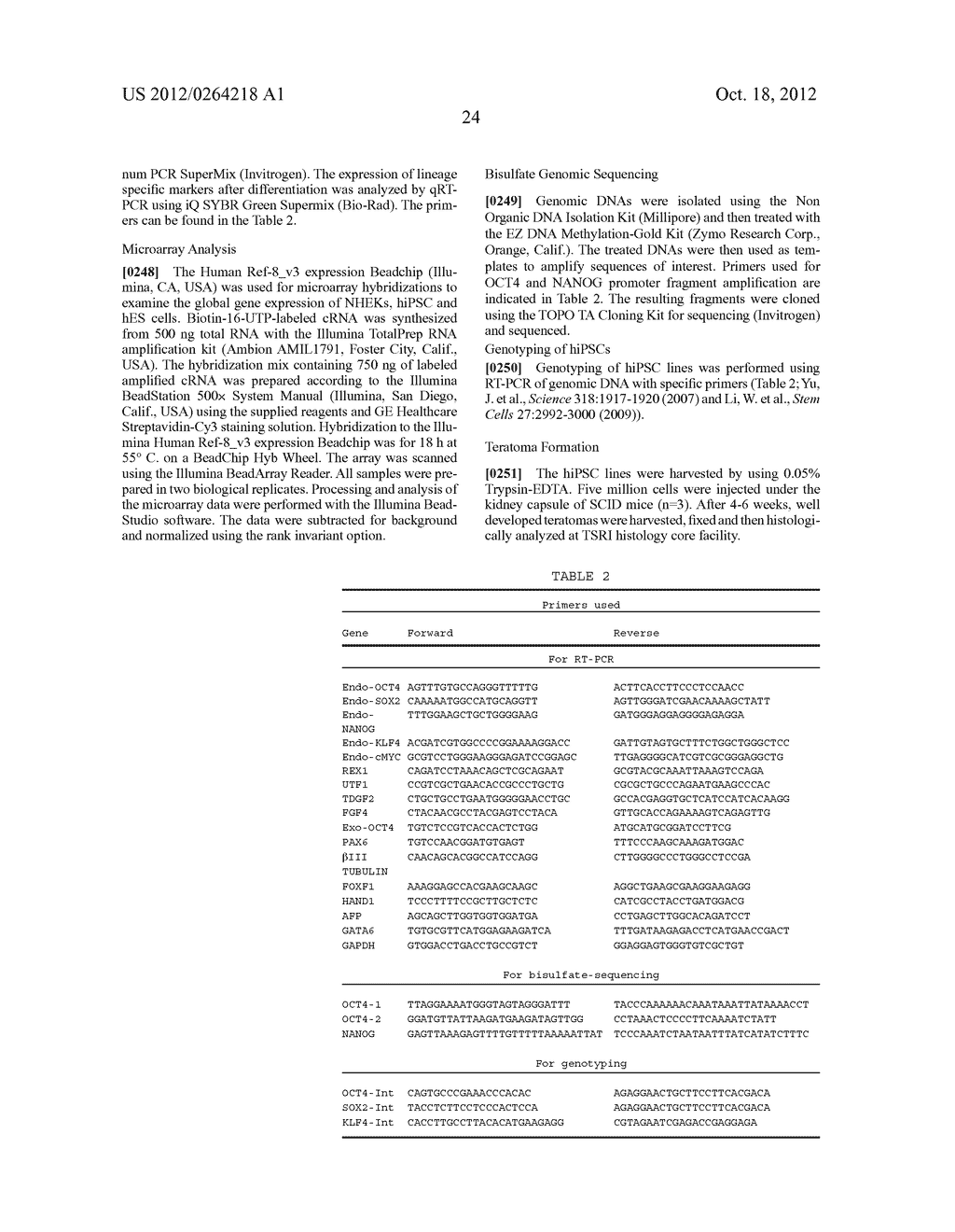 INDUCTION OF PLURIPOTENT CELLS - diagram, schematic, and image 49