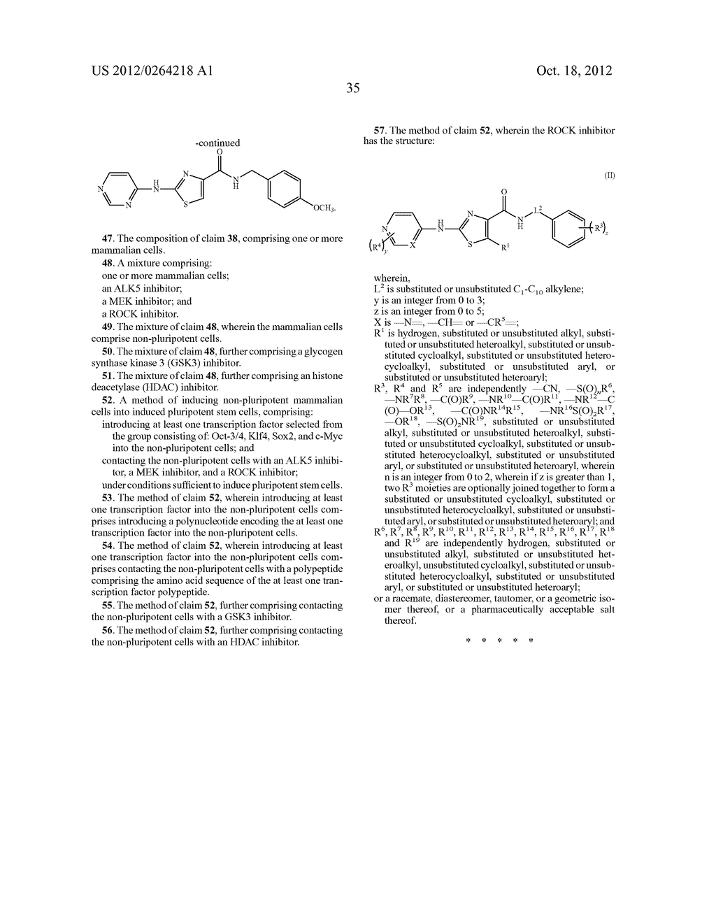 INDUCTION OF PLURIPOTENT CELLS - diagram, schematic, and image 60