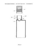 COLLECTION DEVICE WITH DOUBLE OUTPUTS AND METHOD OF USING THE SAME diagram and image