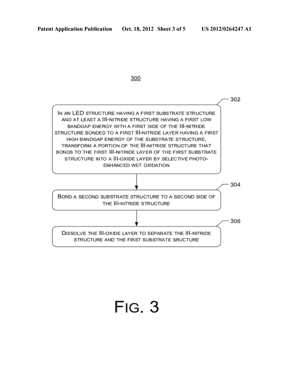 Method of Separating Nitride Films from the Growth Substrates by Selective     Photo-Enhanced Wet Oxidation - diagram, schematic, and image 04