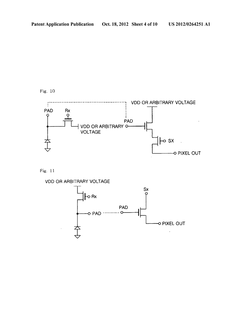 SEPARATION TYPE UNIT PIXEL OF 3-DIMENSIONAL IMAGE SENSOR AND MANUFACTURING     METHOD THEREOF - diagram, schematic, and image 05