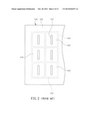 MOLD ARRAY PROCESS METHOD TO PREVENT EXPOSURE OF SUBSTRATE PERIPHERIES diagram and image