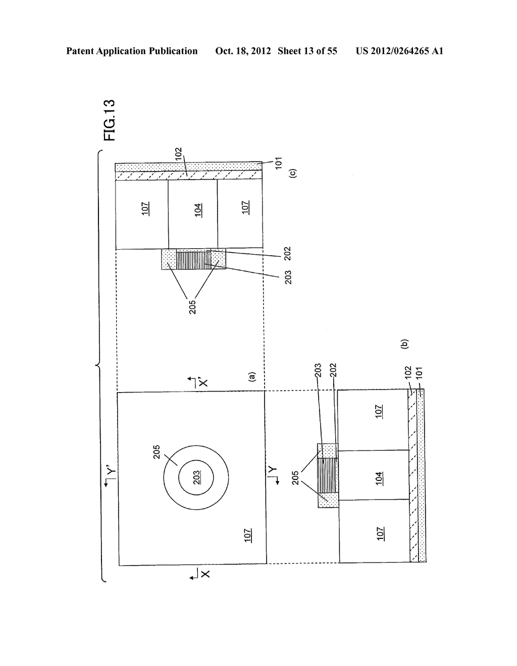 SEMICONDUCTOR DEVICE AND PRODUCTION METHOD THEREFOR - diagram, schematic, and image 14