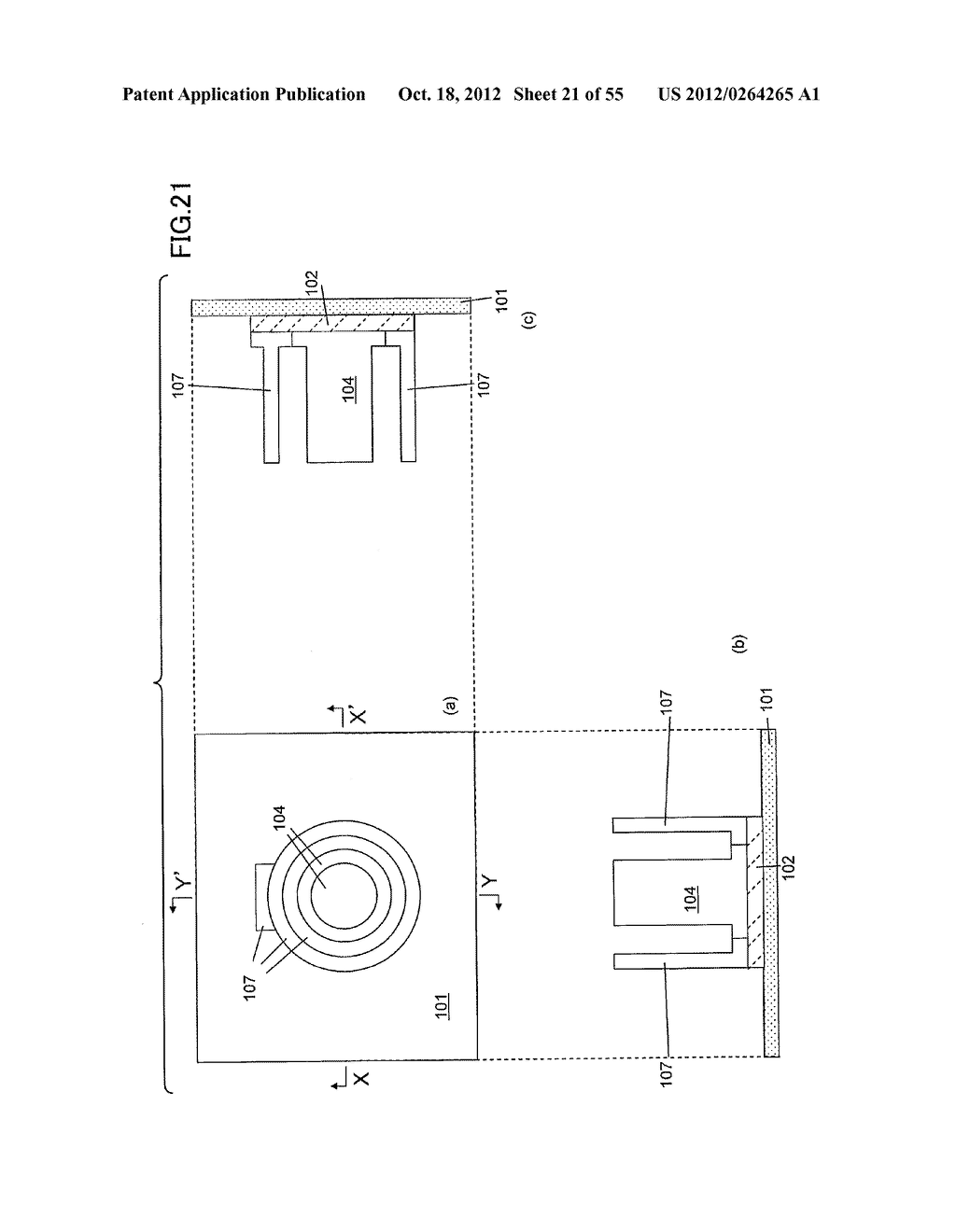 SEMICONDUCTOR DEVICE AND PRODUCTION METHOD THEREFOR - diagram, schematic, and image 22