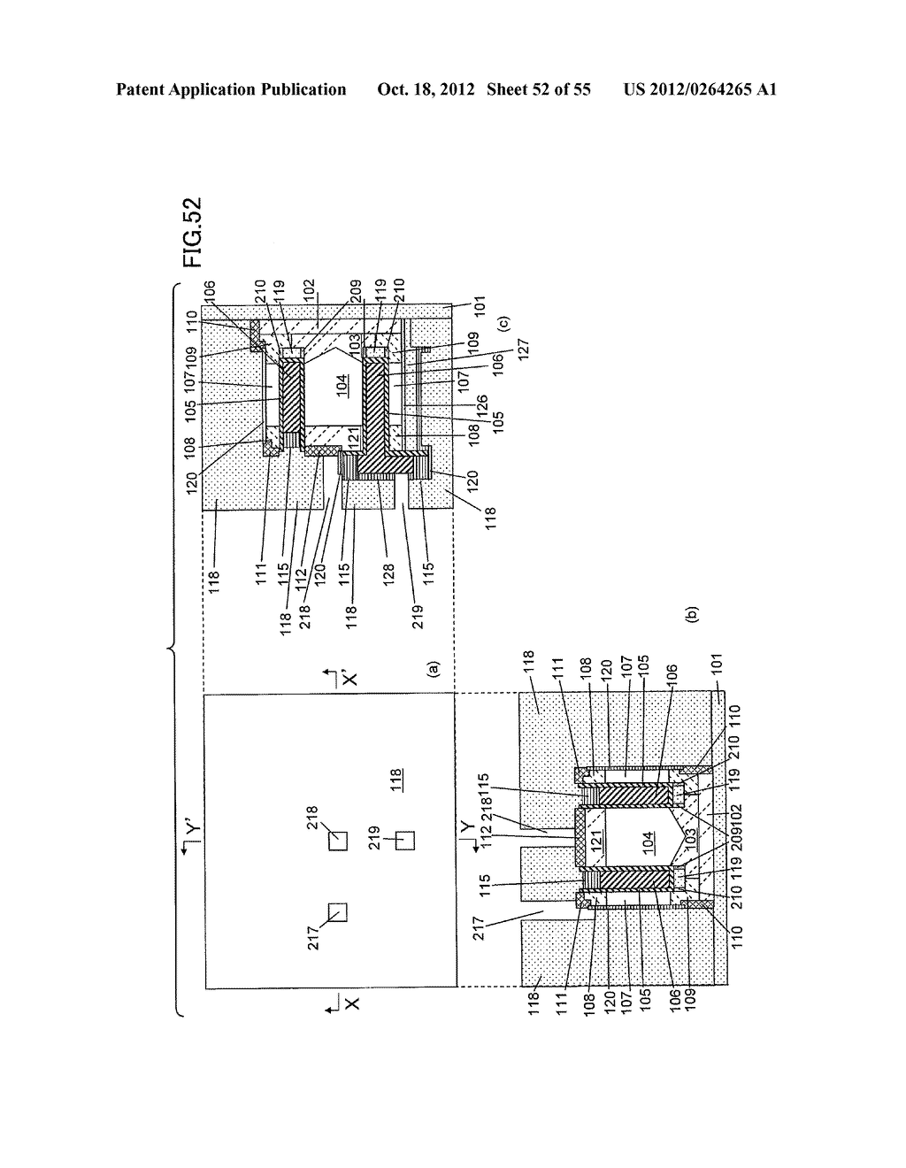 SEMICONDUCTOR DEVICE AND PRODUCTION METHOD THEREFOR - diagram, schematic, and image 53