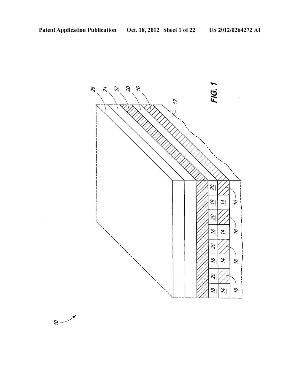 Methods Of Forming A Nonvolatile Memory Cell And Methods Of Forming An     Array Of Nonvolatile Memory Cells Array Of Nonvolatile Memory Cells - diagram, schematic, and image 02