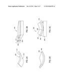 EPITAXIAL LIFT OFF STACK HAVING A NON-UNIFORM HANDLE AND METHODS THEREOF diagram and image