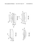 EPITAXIAL LIFT OFF STACK HAVING A NON-UNIFORM HANDLE AND METHODS THEREOF diagram and image