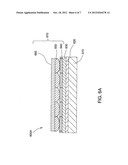 EPITAXIAL LIFT OFF STACK HAVING A NON-UNIFORM HANDLE AND METHODS THEREOF diagram and image