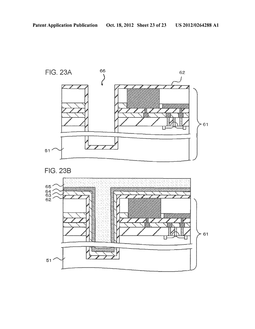 METHOD FOR MANUFACTURING A SEMICONDUCTOR DEVICE - diagram, schematic, and image 24