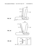 DOCK WITH MOVEABLE CONNECTOR FOR DISPLAY DEVICE diagram and image