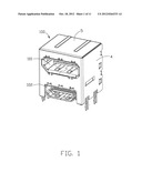 ELECTRICAL CONNECTOR WITH BACK SHELL diagram and image