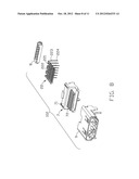 ELECTRICAL CONNECTOR WITH BACK SHELL diagram and image