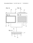 Method for Manufacturing Electroluminesccent Device diagram and image