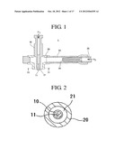 POLISHING METHOD BY BLASTING AND NOZZLE STRUCTURE FOR A BLASTING APPARATUS     FOR USE IN THE POLISHING METHOD diagram and image