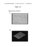 POLISHING METHOD BY BLASTING AND NOZZLE STRUCTURE FOR A BLASTING APPARATUS     FOR USE IN THE POLISHING METHOD diagram and image