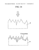 POLISHING METHOD BY BLASTING AND NOZZLE STRUCTURE FOR A BLASTING APPARATUS     FOR USE IN THE POLISHING METHOD diagram and image