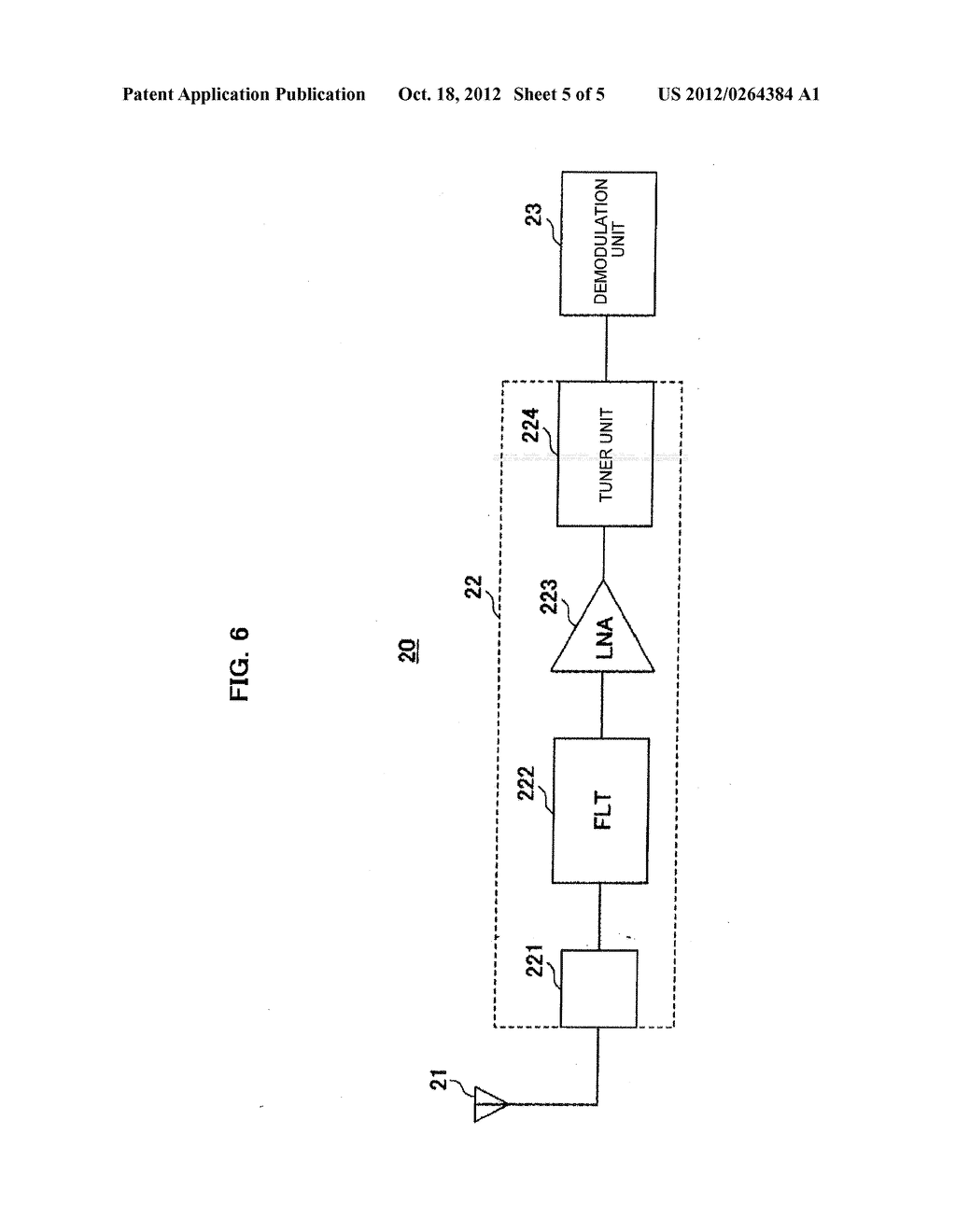 TUNER MODULE AND A RECEIVING APPARATUS - diagram, schematic, and image 06