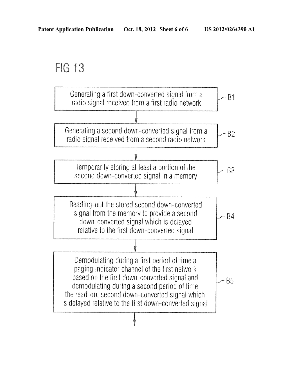 MOBILE COMMUNICATIONS RADIO RECEIVER FOR MULTIPLE NETWORK OPERATION - diagram, schematic, and image 07