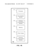 FITNESS APPLICATIONS OF A WIRELESS DEVICE diagram and image