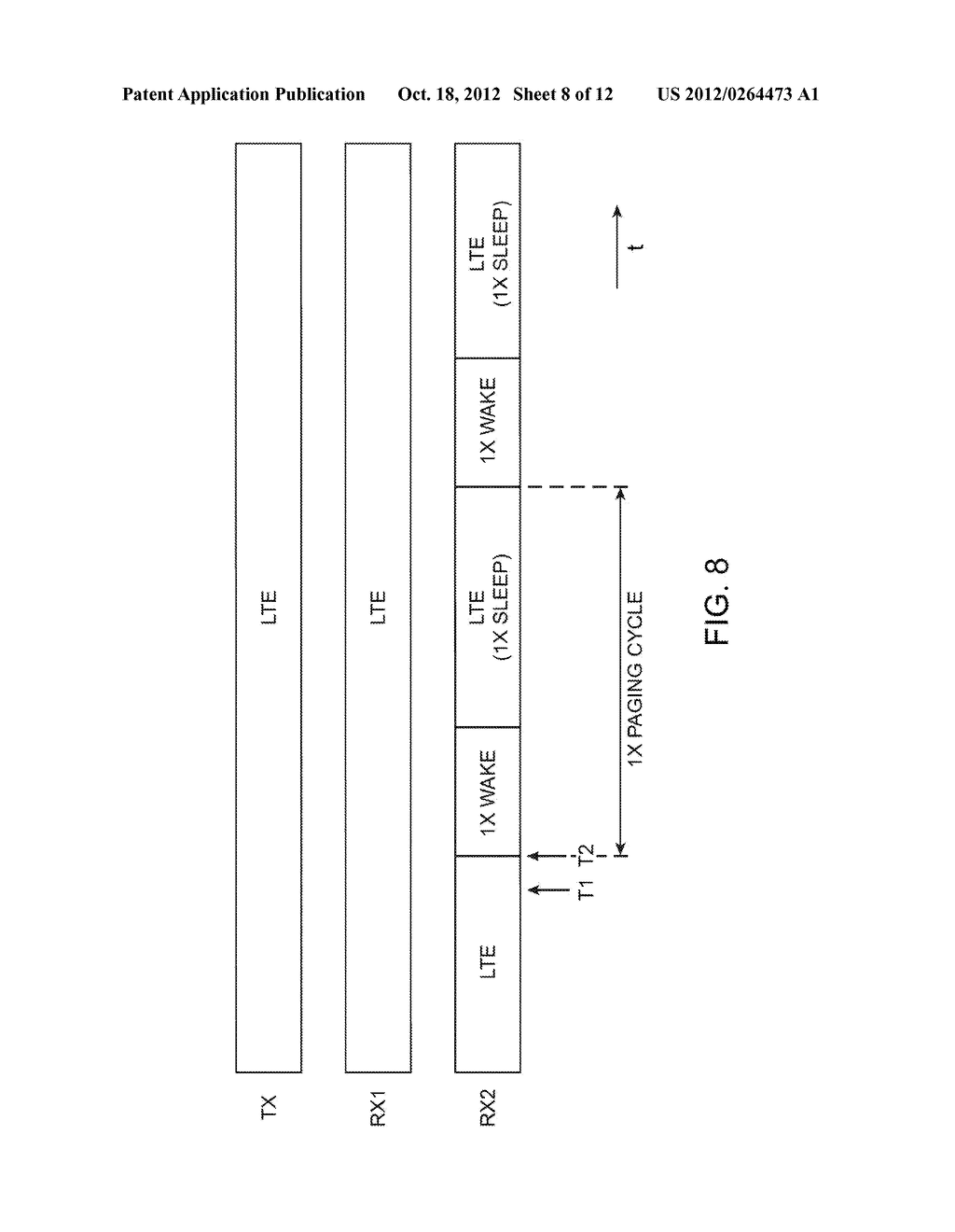 LTE/1X DUAL-STANDBY WITH SINGLE-CHIP RADIO - diagram, schematic, and image 09