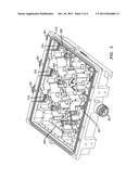 DC PASS FILTER USING FLAT INDUCTOR IN CAVITY diagram and image