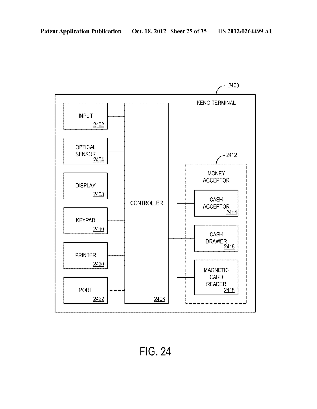 CONTENT DETERMINATIVE GAME SYSTEMS AND METHODS FOR KENO AND LOTTERY GAMES - diagram, schematic, and image 26