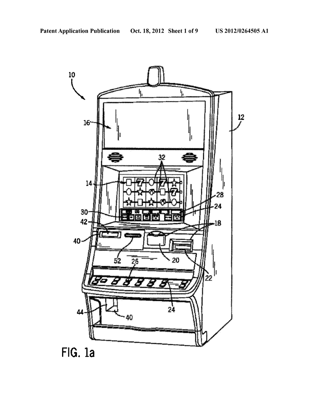 Gaming Machine With Separately Selectable Wagering Games - diagram, schematic, and image 02