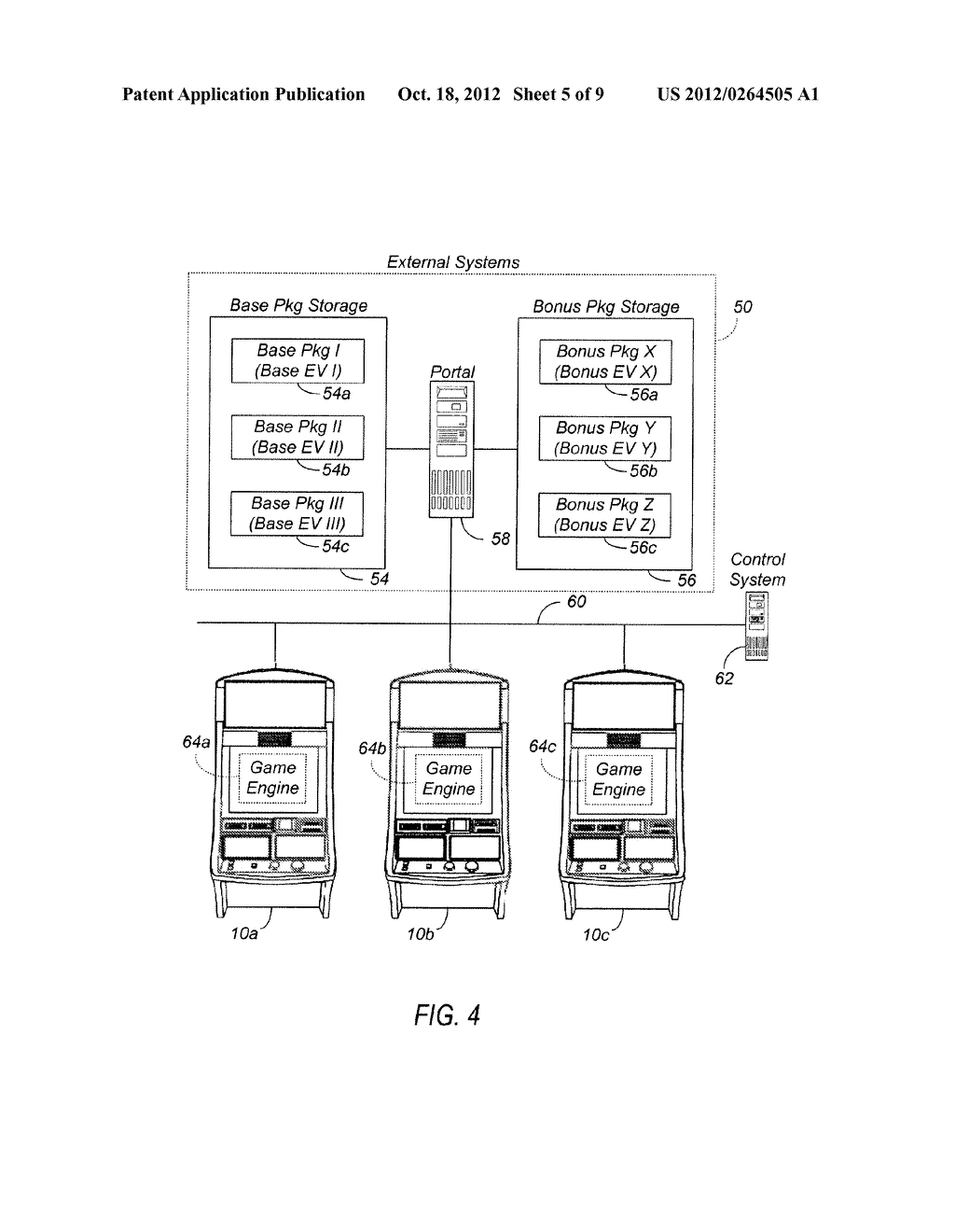 Gaming Machine With Separately Selectable Wagering Games - diagram, schematic, and image 06