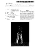 GOLF DEVICE AND METHOD diagram and image