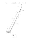 GOLF CLUB SHAFT diagram and image