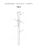 GOLF TEE SOUVENIR diagram and image