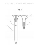 GOLF TEE SOUVENIR diagram and image