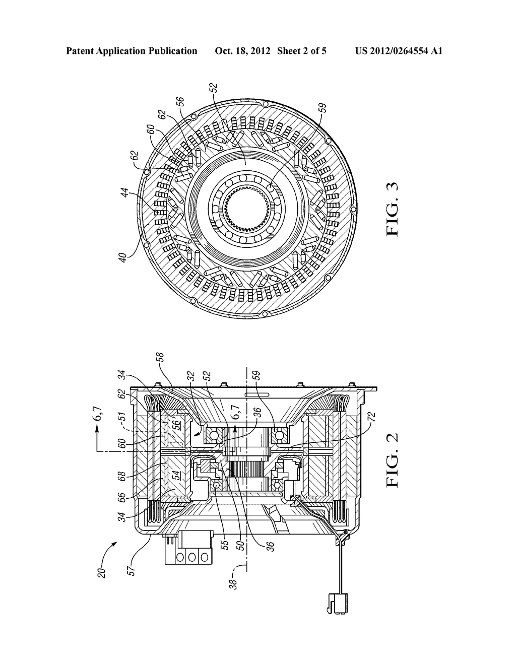 ELECTRIC MOTOR ASSEMBLY WITH MOVABLE ROTOR SEGMENTS TO REDUCE BACK     ELECTROMOTIVE FORCE - diagram, schematic, and image 03