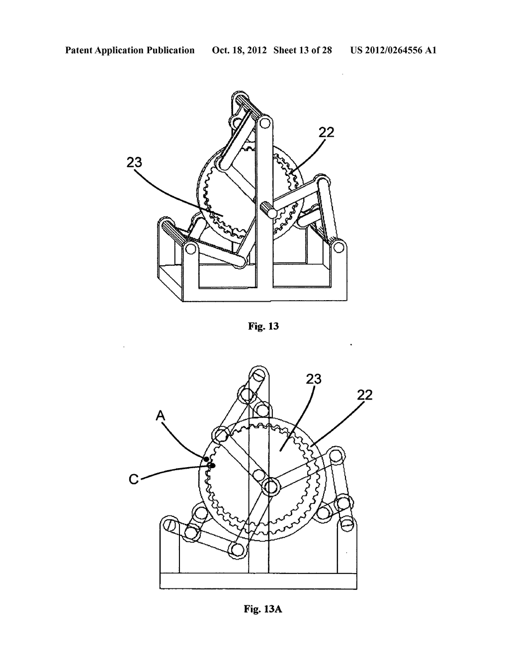 Translating Gear Set with Linkages - diagram, schematic, and image 14