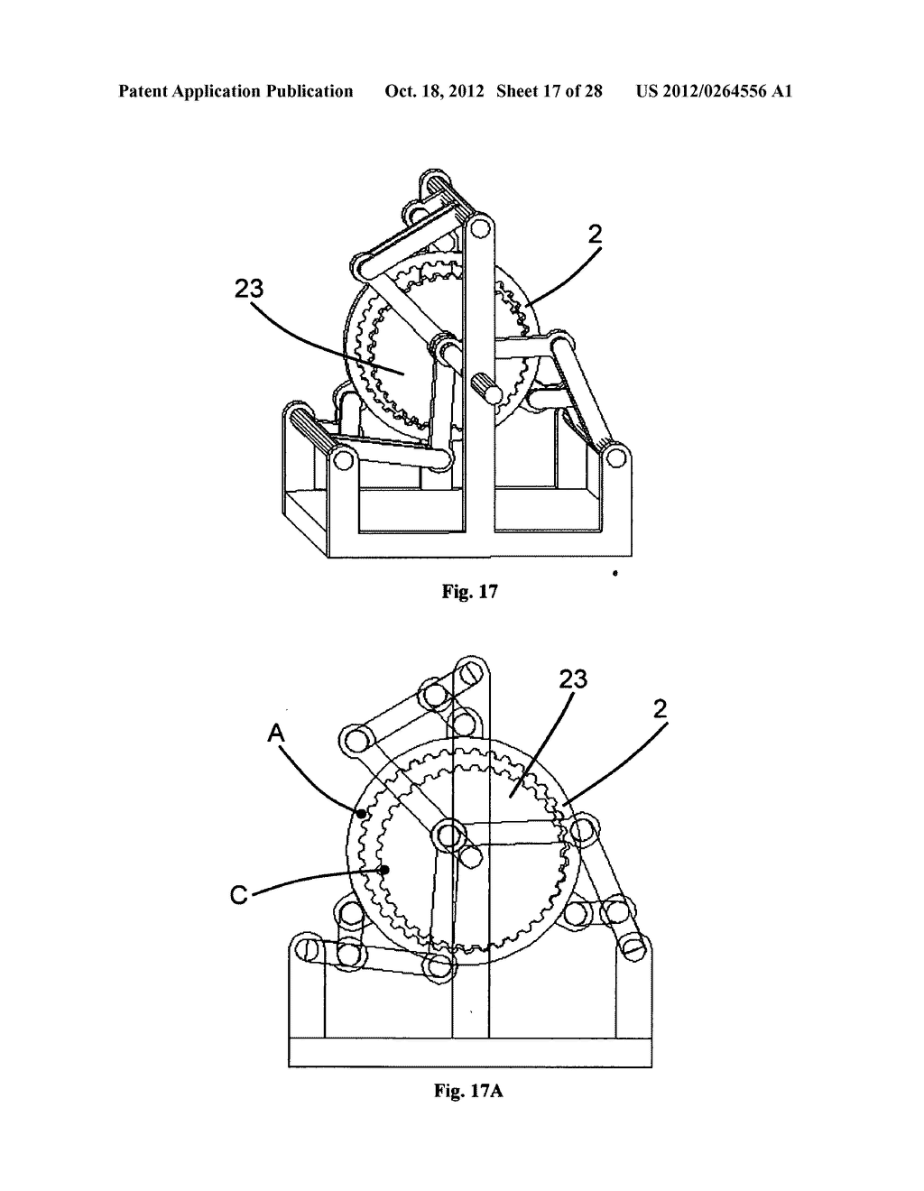 Translating Gear Set with Linkages - diagram, schematic, and image 18