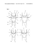 FORMING DEVICE FOR THE COLD-FORMING OF POCKETS FOR MEDICAL OR     PHARMACEUTICAL PRODUCTS IN A SHEET diagram and image