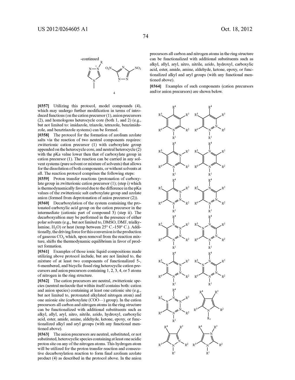 Multi-Functional Ionic Liquid Compositions for Overcoming Polymorphism and     Imparting Improved Properties for Active Pharmaceutical, Biological,     Nutritional, and Energetic Ingredients - diagram, schematic, and image 81