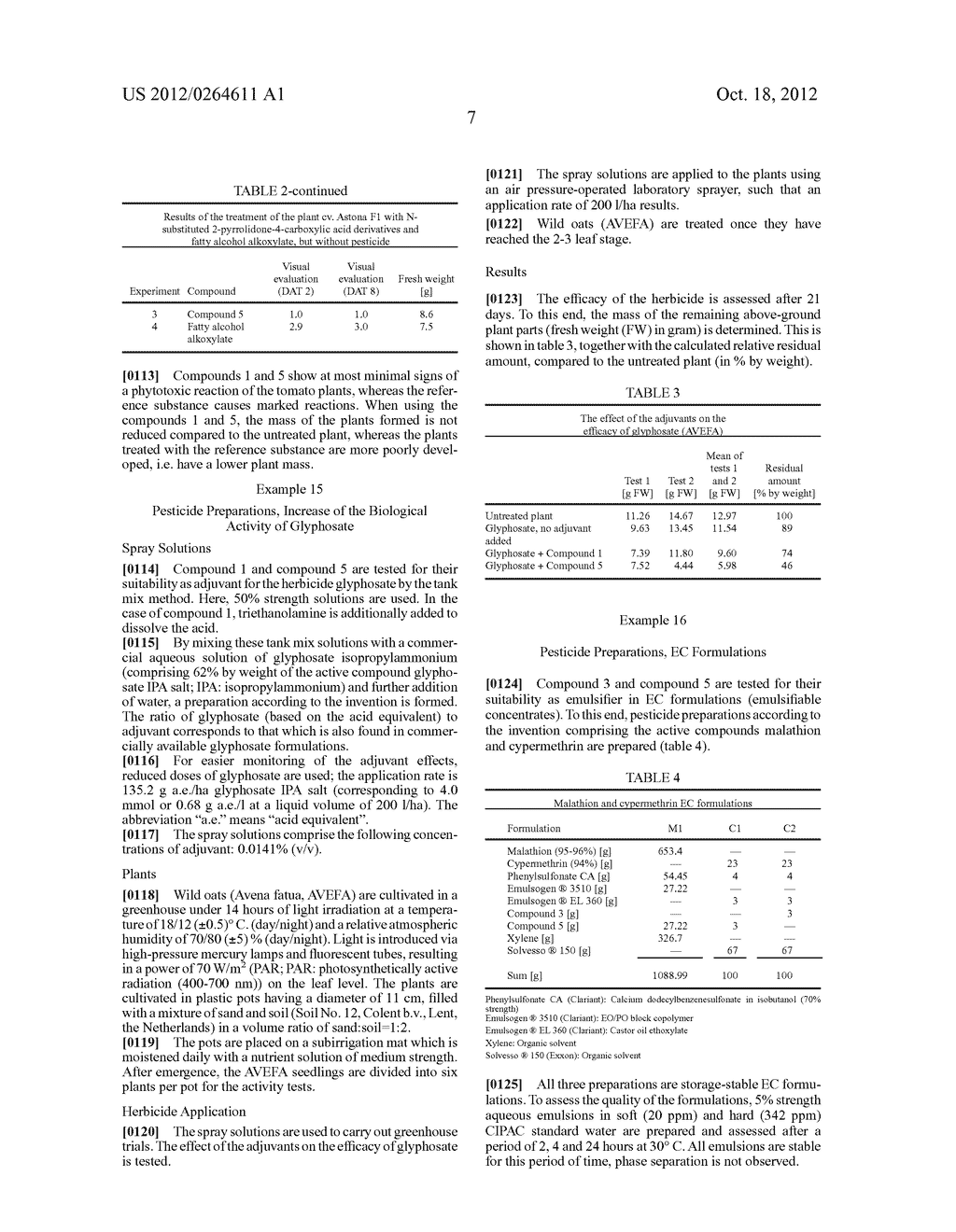 Pesticide Preparations Containing Derivatives Of Pyrrolidone-4-Carboxylic     Acid - diagram, schematic, and image 08