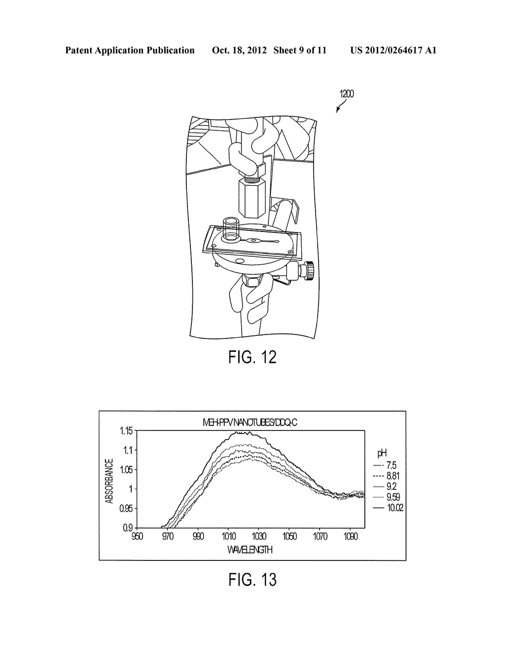 DNA SEQUENCING EMPLOYING NANOMATERIALS - diagram, schematic, and image 10