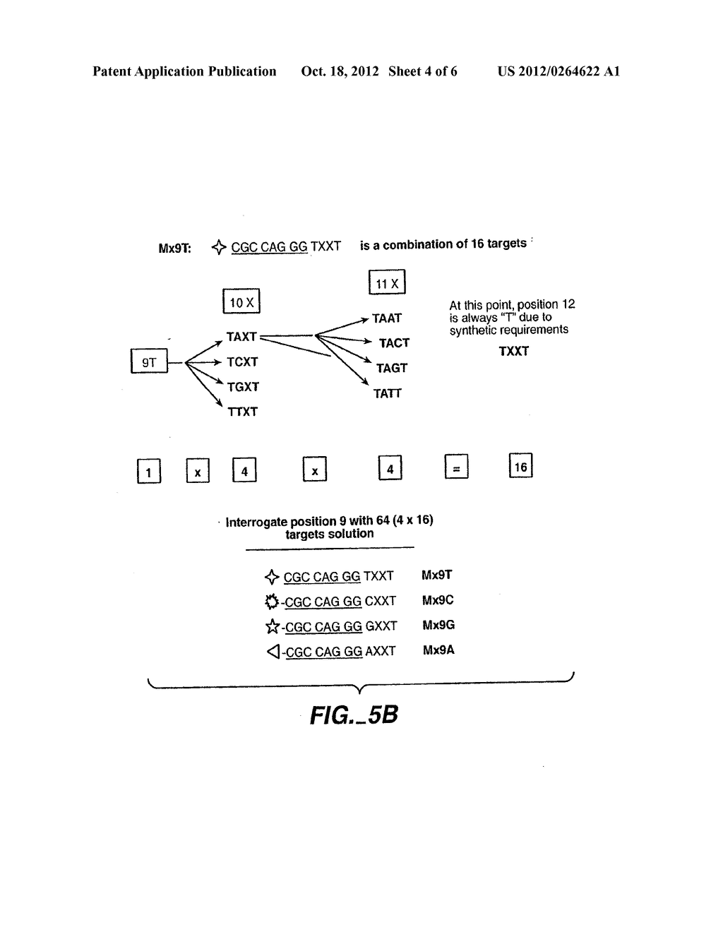 COMBINATORIAL DECODING OF RANDOM NUCLEIC ACID ARRAYS - diagram, schematic, and image 05