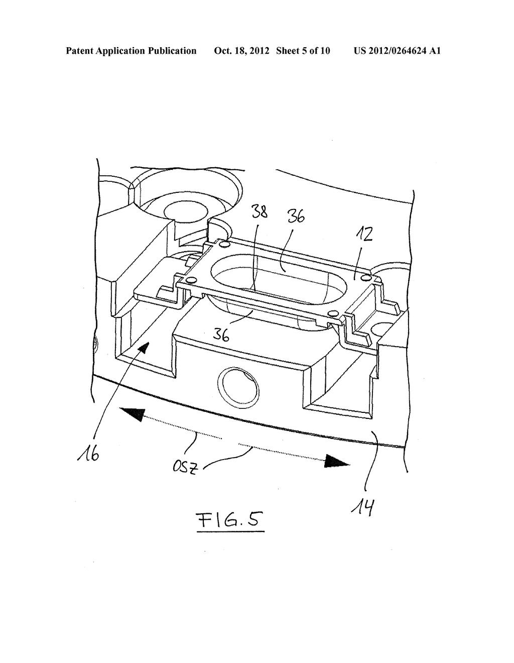 METHOD AND DEVICE FOR DETECTING ANALYTES IN A SAMPLE LIQUID - diagram, schematic, and image 06