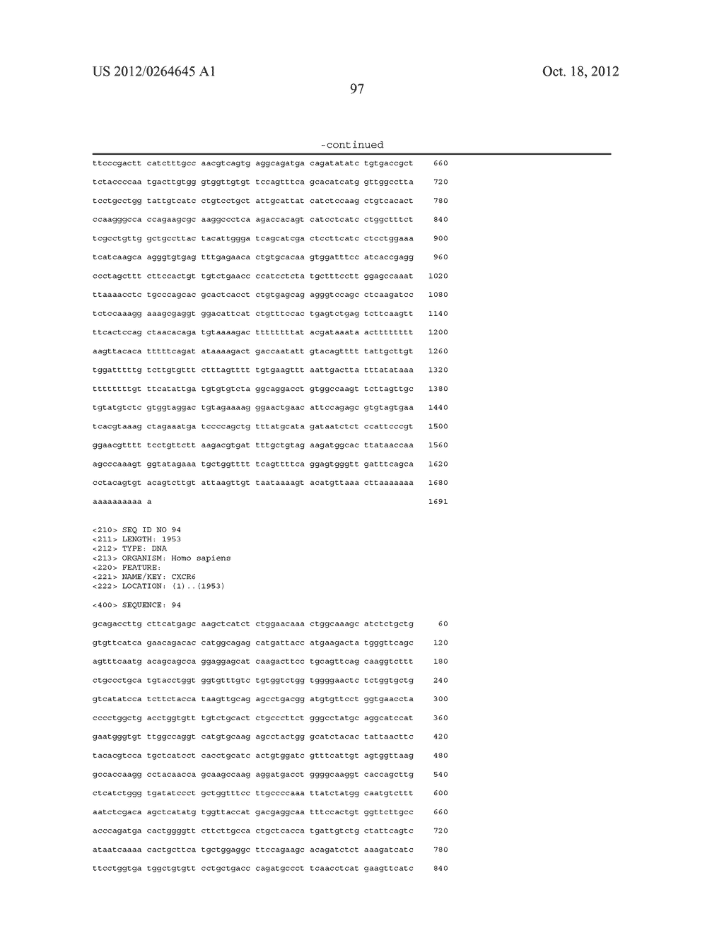 ANTI-CXCL9, ANTI-CXCL10, ANTI-CXCL11, ANTI-CXCL13, ANTI-CXCR3 AND     ANTI-CXCR5 AGENTS FOR INFLAMMATORY DISORDERS - diagram, schematic, and image 132