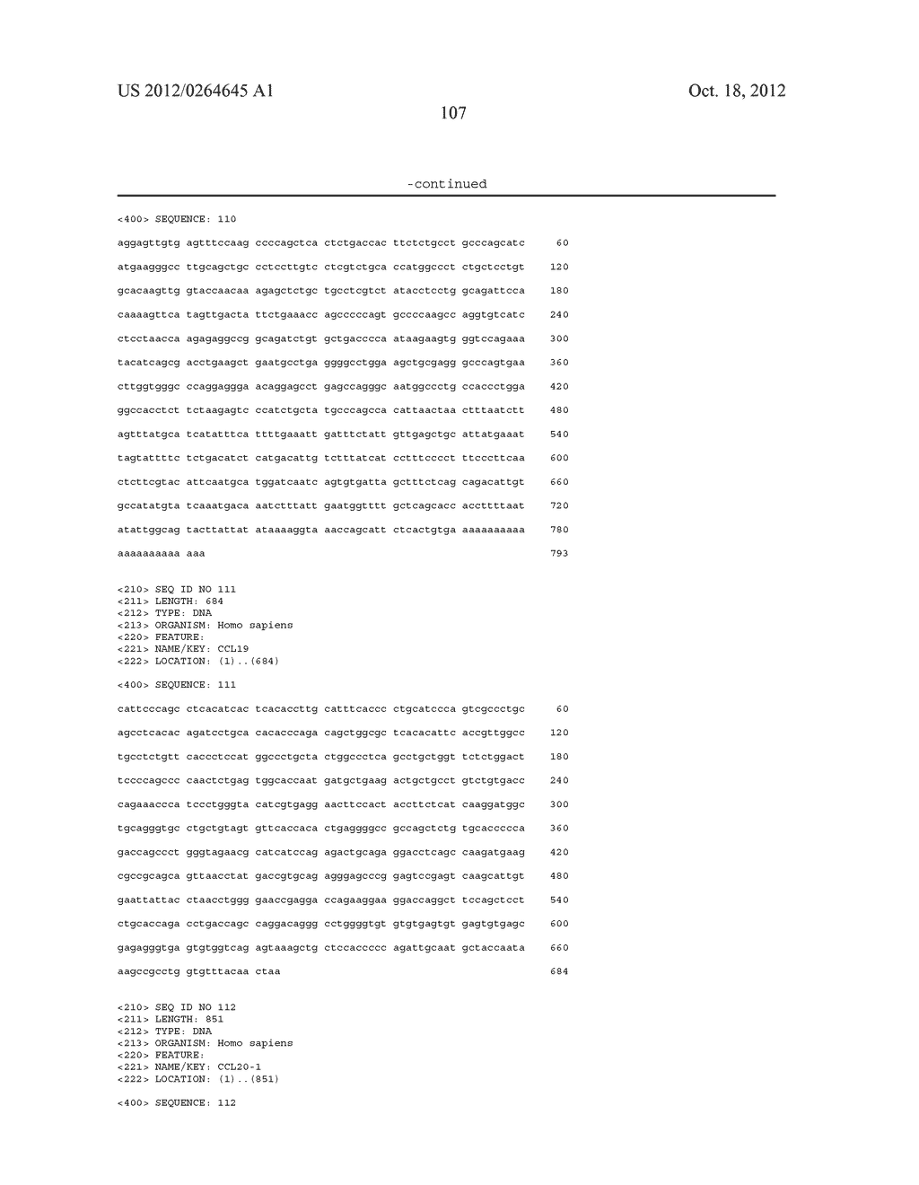 ANTI-CXCL9, ANTI-CXCL10, ANTI-CXCL11, ANTI-CXCL13, ANTI-CXCR3 AND     ANTI-CXCR5 AGENTS FOR INFLAMMATORY DISORDERS - diagram, schematic, and image 142