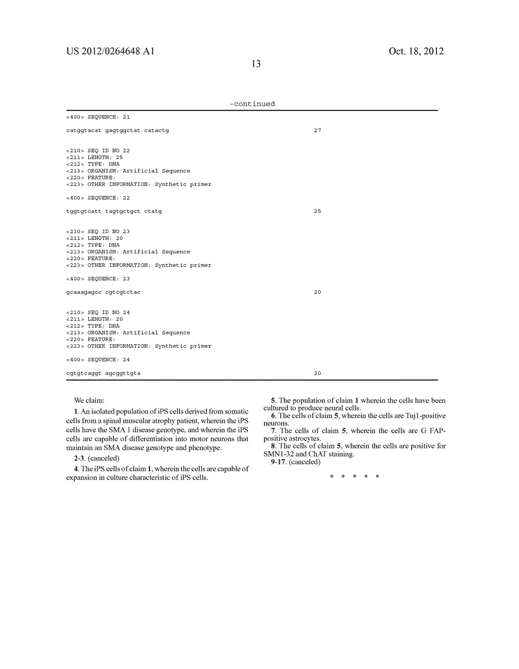 In Vitro Model Of Spinal Muscular Atrophy - diagram, schematic, and image 43