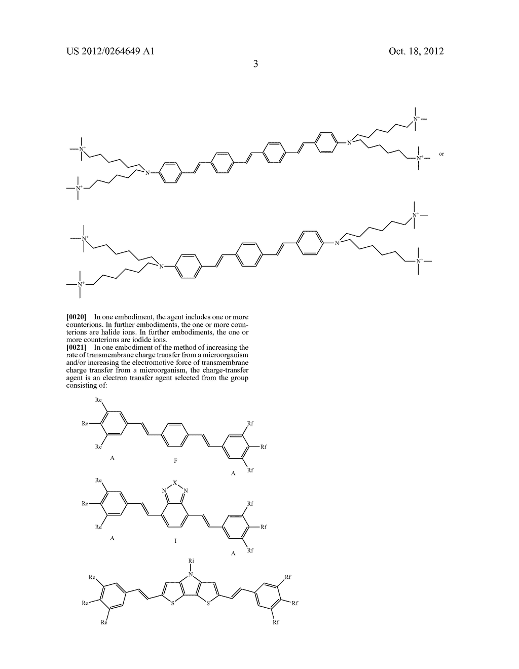 AGENTS FOR ENHANCED CHARGE TRANSPORT ACROSS MICROBIAL MEMBRANES - diagram, schematic, and image 15