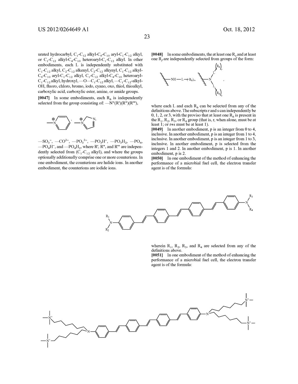 AGENTS FOR ENHANCED CHARGE TRANSPORT ACROSS MICROBIAL MEMBRANES - diagram, schematic, and image 35