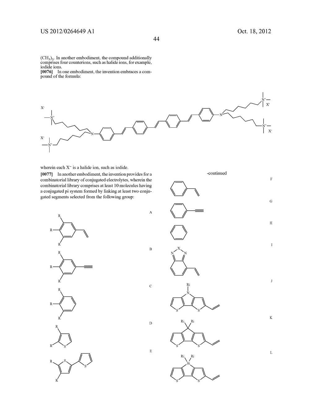 AGENTS FOR ENHANCED CHARGE TRANSPORT ACROSS MICROBIAL MEMBRANES - diagram, schematic, and image 56