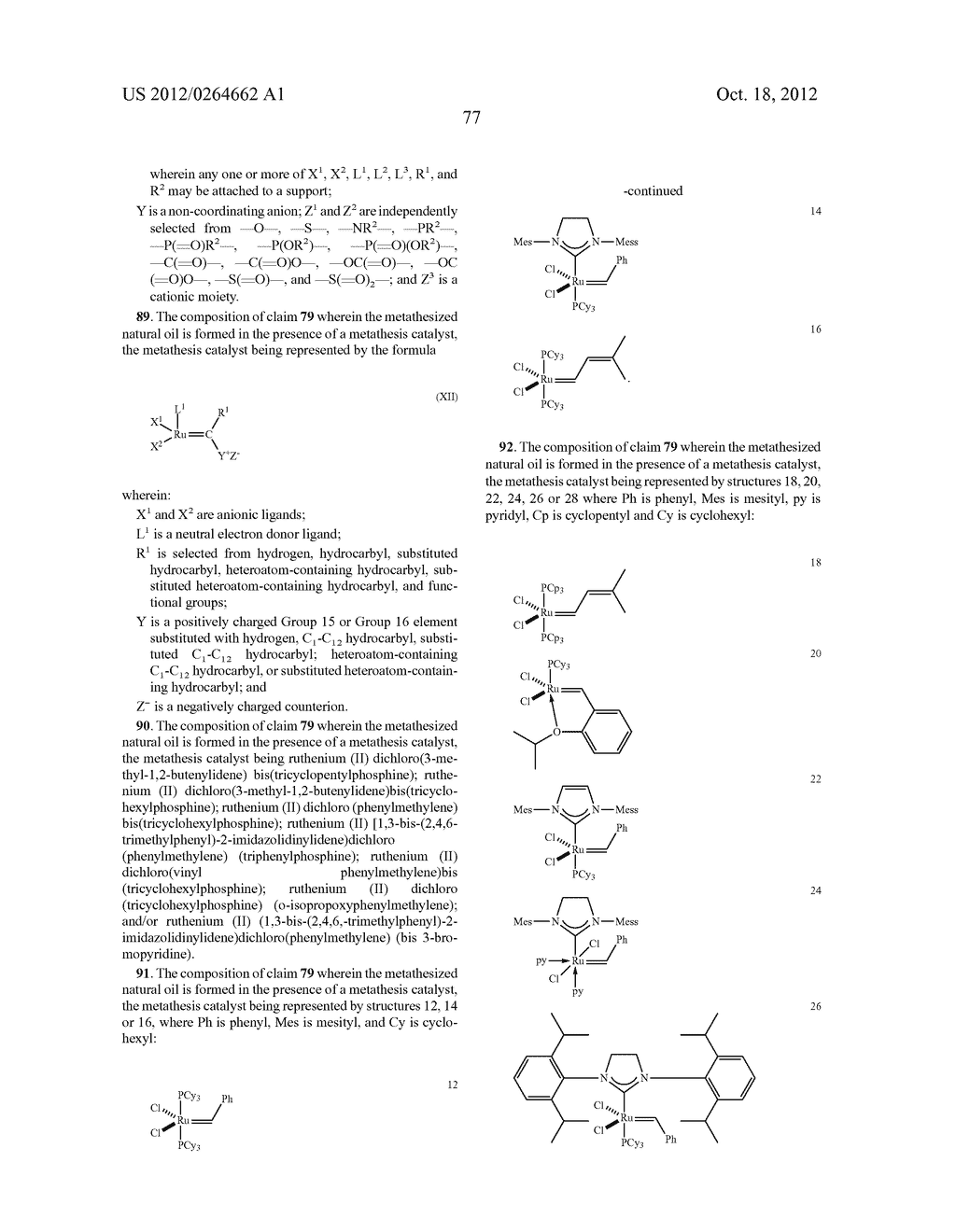 FUNCTIONALIZED MONOMERS - diagram, schematic, and image 80