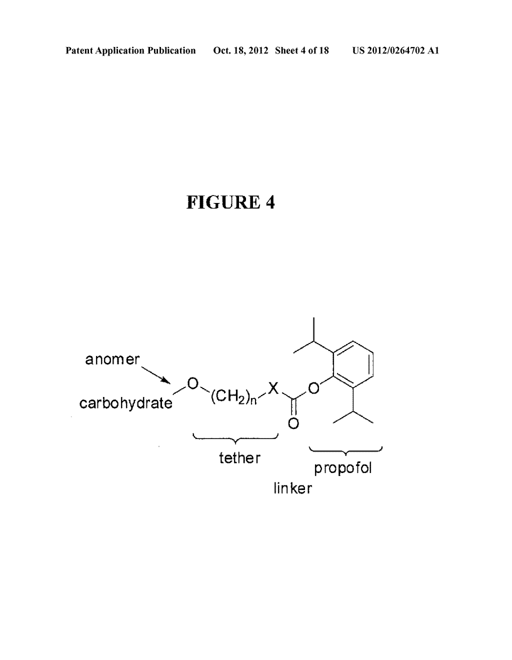 Synthesis And Use Of Glycoside Derivatives of Propofol - diagram, schematic, and image 05